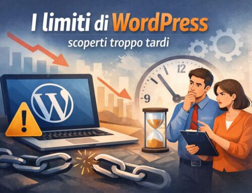 I limiti di WordPress che molte aziende scoprono troppo tardi