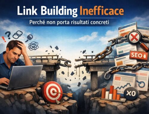 Perché molte attività di link building non portano risultati concreti