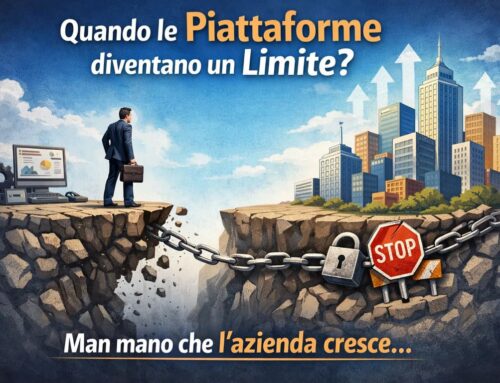 Perché alcune piattaforme diventano un limite man mano che l’azienda cresce