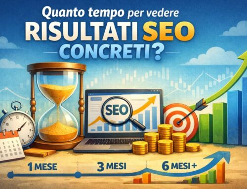 Quanto tempo serve davvero per vedere risultati SEO concreti